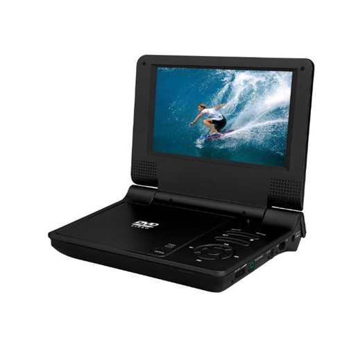 Sylvania SDVD7014 7'' DVD Black Silver
