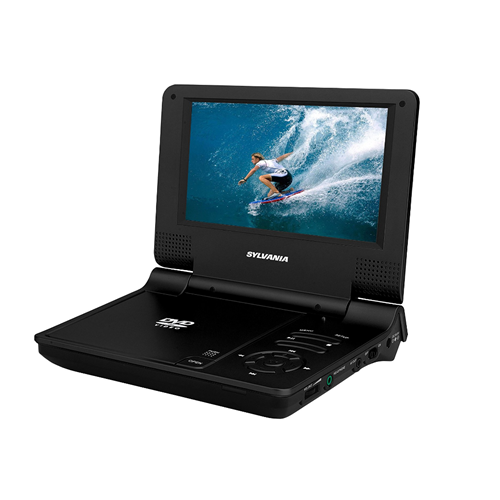 Sylvania SDVD7015 7'' DVD - Black