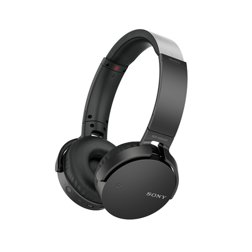Sony MDR-XB650BT/B Wrls Headphoned Black