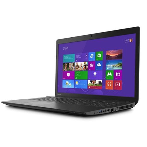 TOSHIBA 17.3 AMD A8 8GB 1TB Notebook