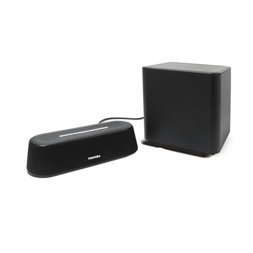 Toshiba mini 3D Sound Bar with Subwoofer 