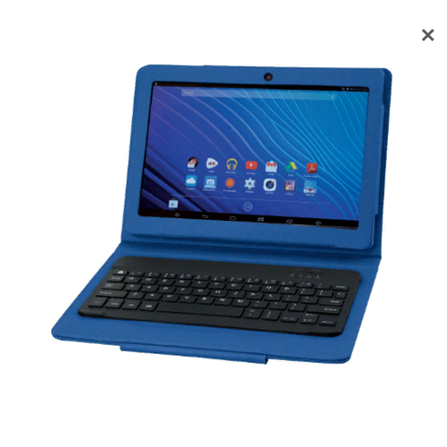 NuVision 1318BL Tablet/Kbrd/Stylus BLUE