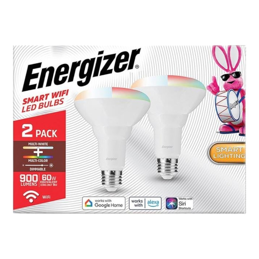 ENERGIZER SMART 2PK BR 30 BULB