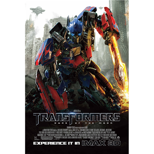 Transformers: Dark of the Moon DVD