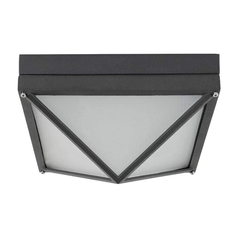 LED 10-1/4IN SQUARE BULKHEAD 12W 120V DI
