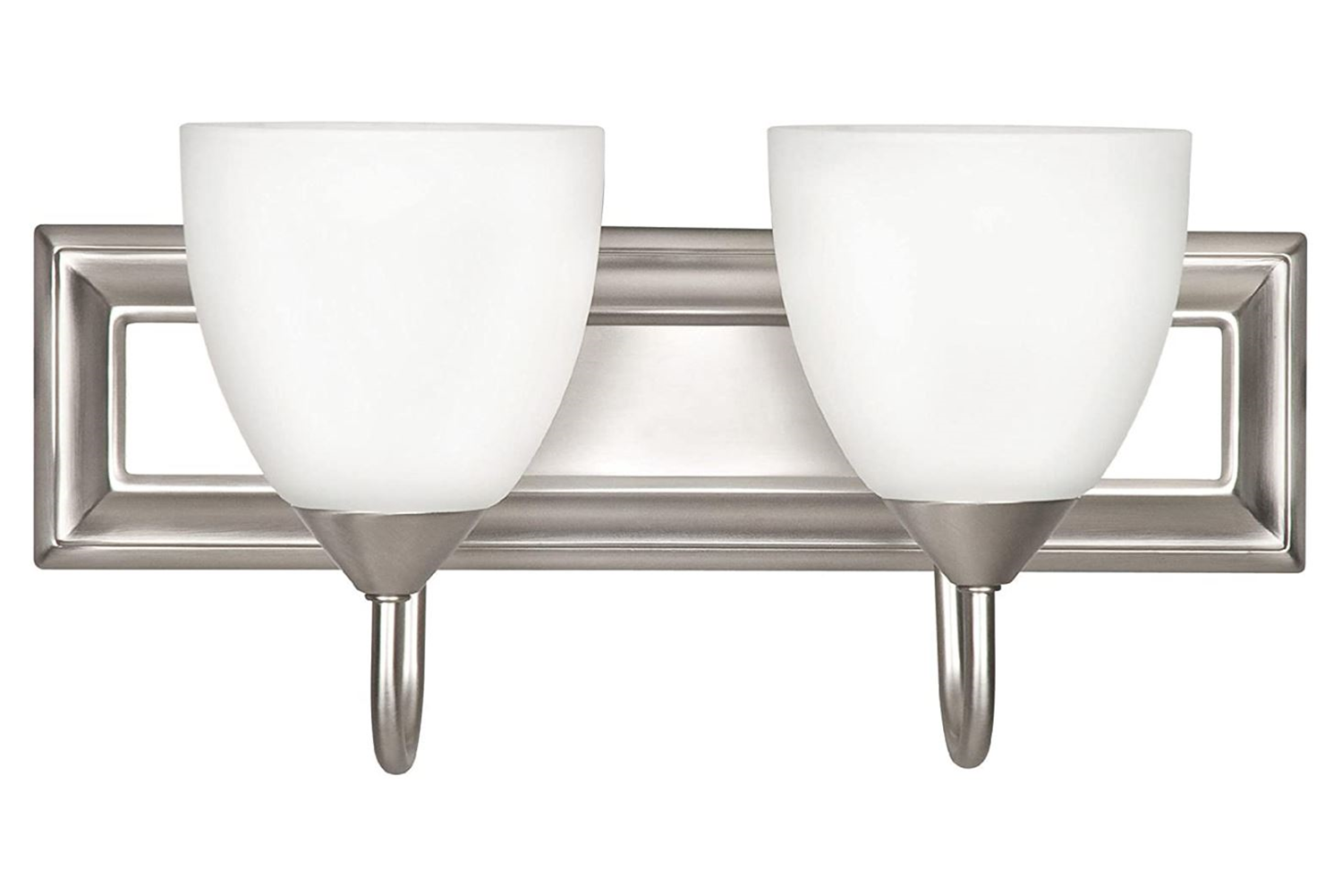 2LT-100W MB SCONCE FRSTD MILK GLS
