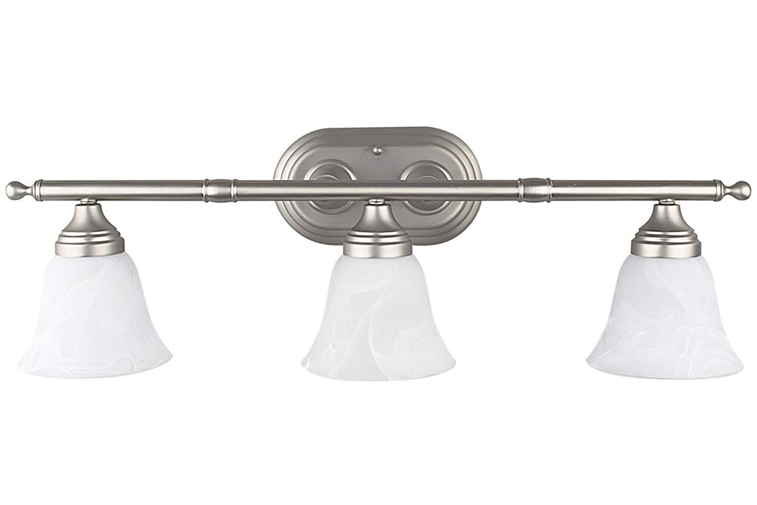 3LT BATH SCONCE FAUX ALBTR BSN