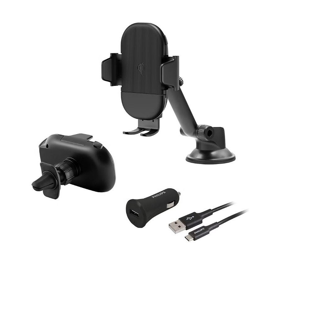 PHILIPS 3-IN-1 CAR CHARGING KIT