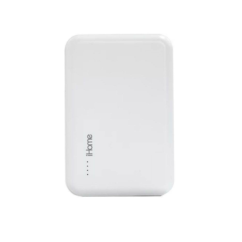 IHOME 5KMAH MAG POWERBANK WHITE