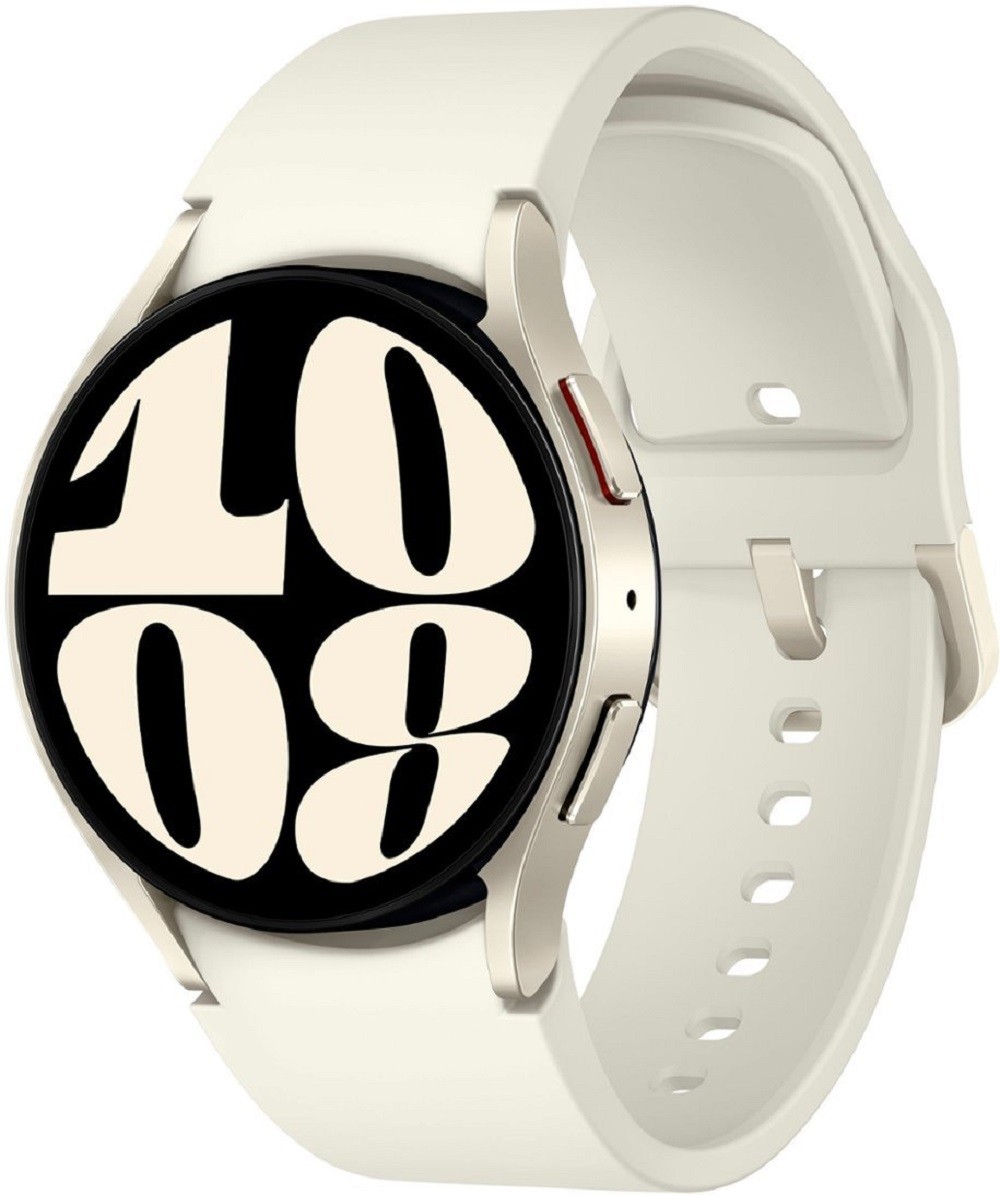 Galaxy Watch6 Aluminum 40mm Cream LTE