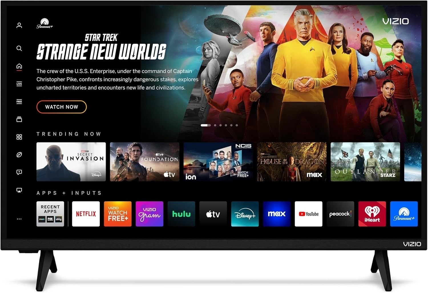 VIZIO 40" HD 1080P LED SMART TV