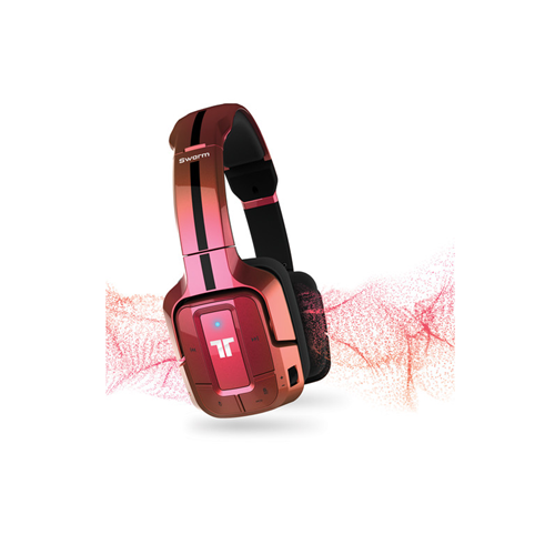 Tritton Swarm Headset (Univ) - Flip Pink