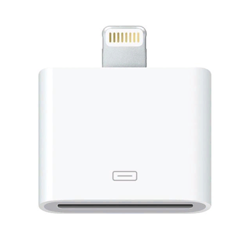 APPLE LIGHTNING TO 30-PIN ADAPTER