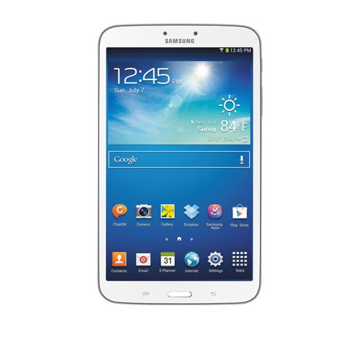Samsung GalaxyTab 3 8" Wi-Fi 16 GB White 