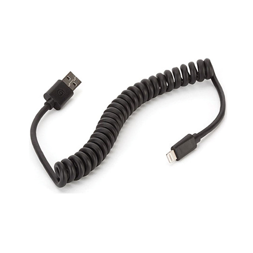 4 USB TO LIGHTNING CABLE COILEDxx