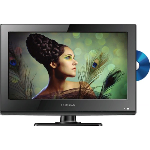 PROSCAN PLEDV1520AB 15.6" LED HDTV/DVD