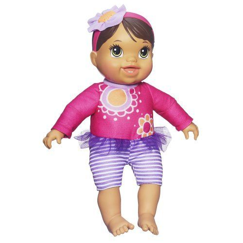 Hasbro  Baby Alive A6369 Interactive Baby Doll Brunette