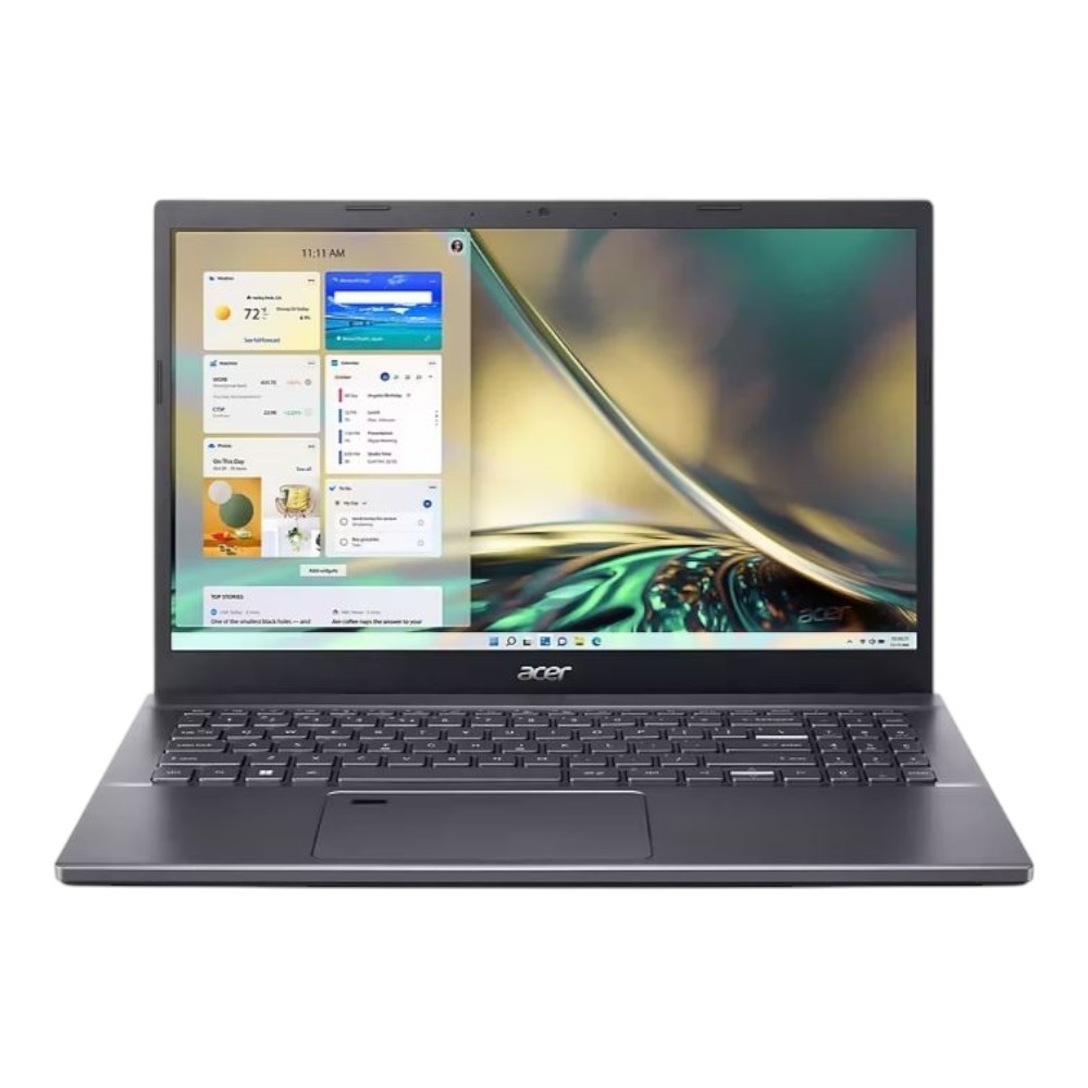 Acer Aspire 5 15.6" Touchscreen Laptop Intel i5-1235U 1.30GHz 12GB 512GB Win11H Steel Gray NX.K3HAA.001