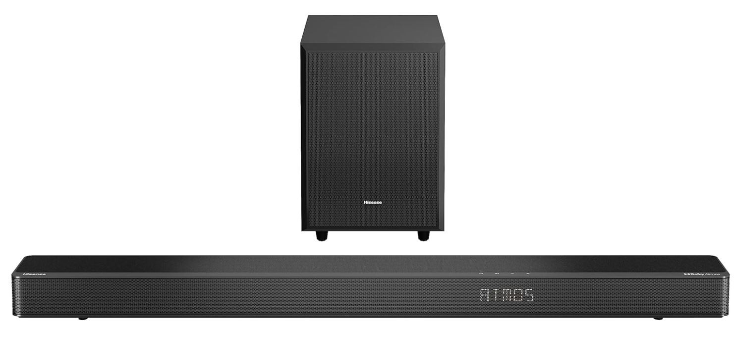 HISENSE 3.1.2 CH SOUNDBAR WITH WIRELESS