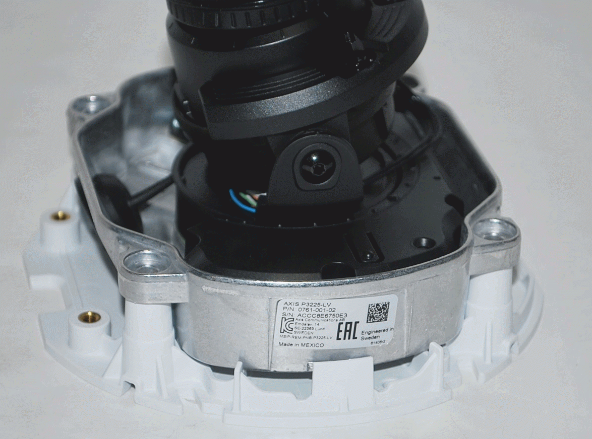 AXIS P3225-LV INDOOR DOME W/ IR