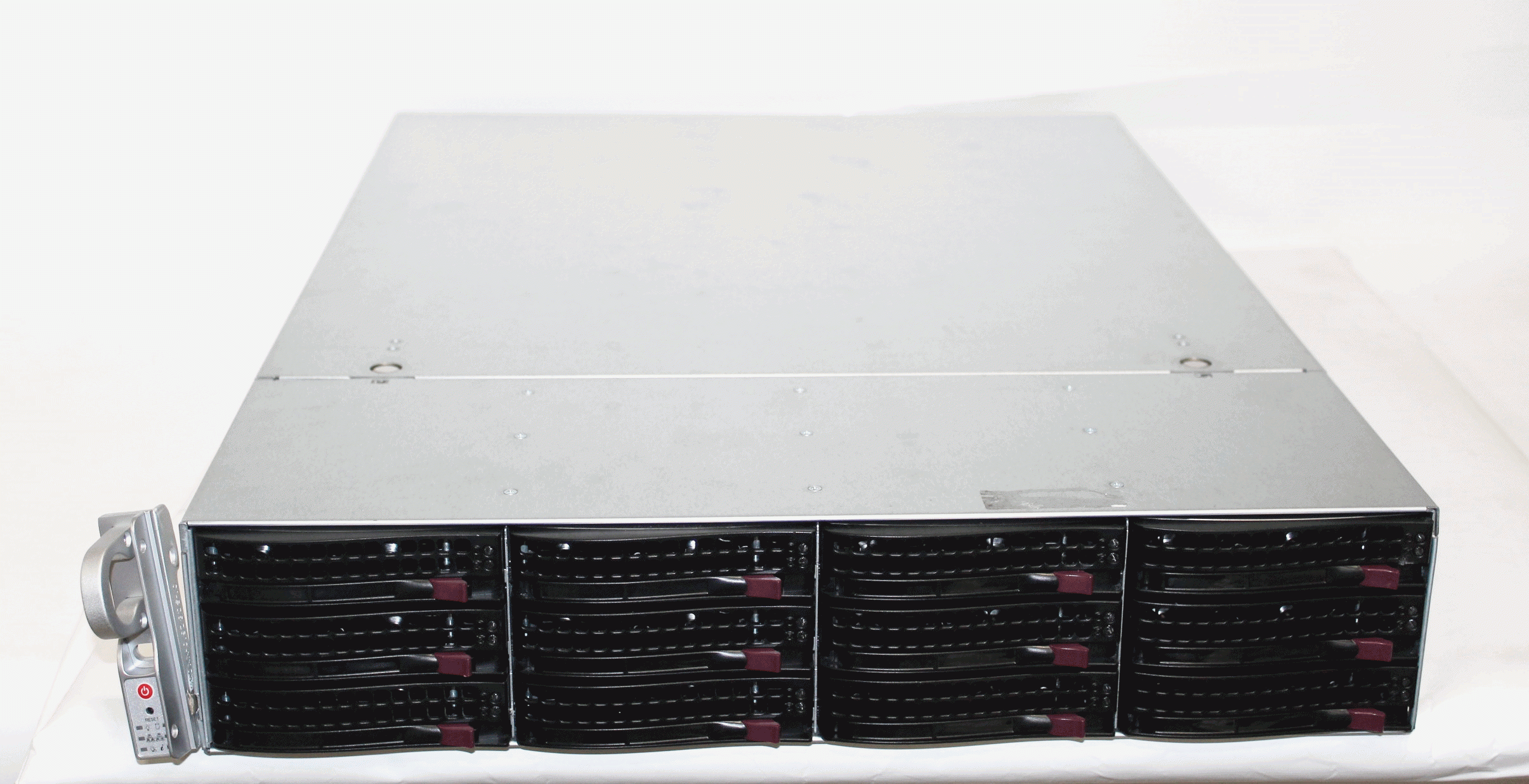 Supermicro CSE-826 SuperChasis 2U