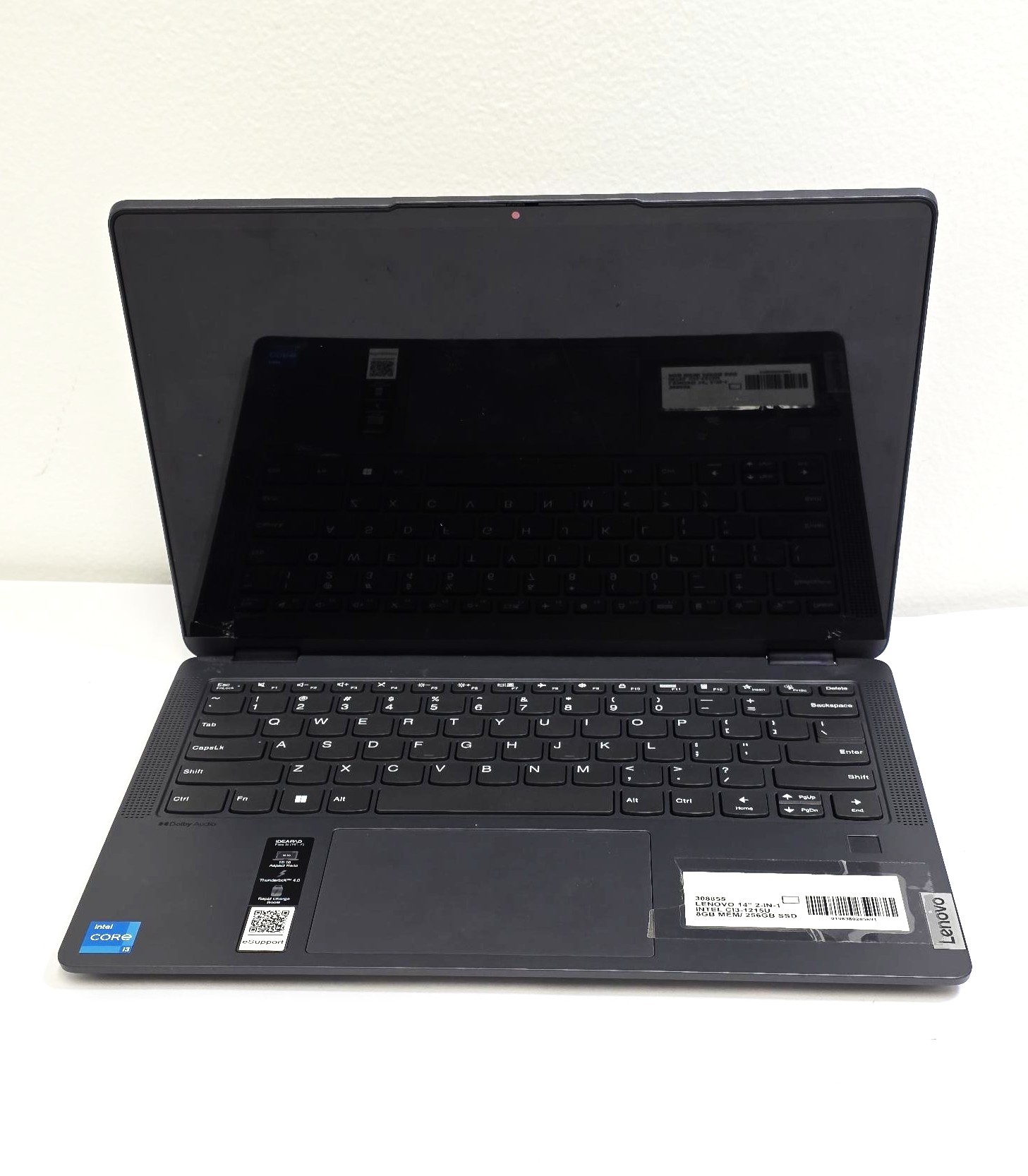 Lenovo Flex 5 14" Core i3-1215U 8GB/256GB PCIe 82R7003WUS-N AS IS (READ DETAILS)