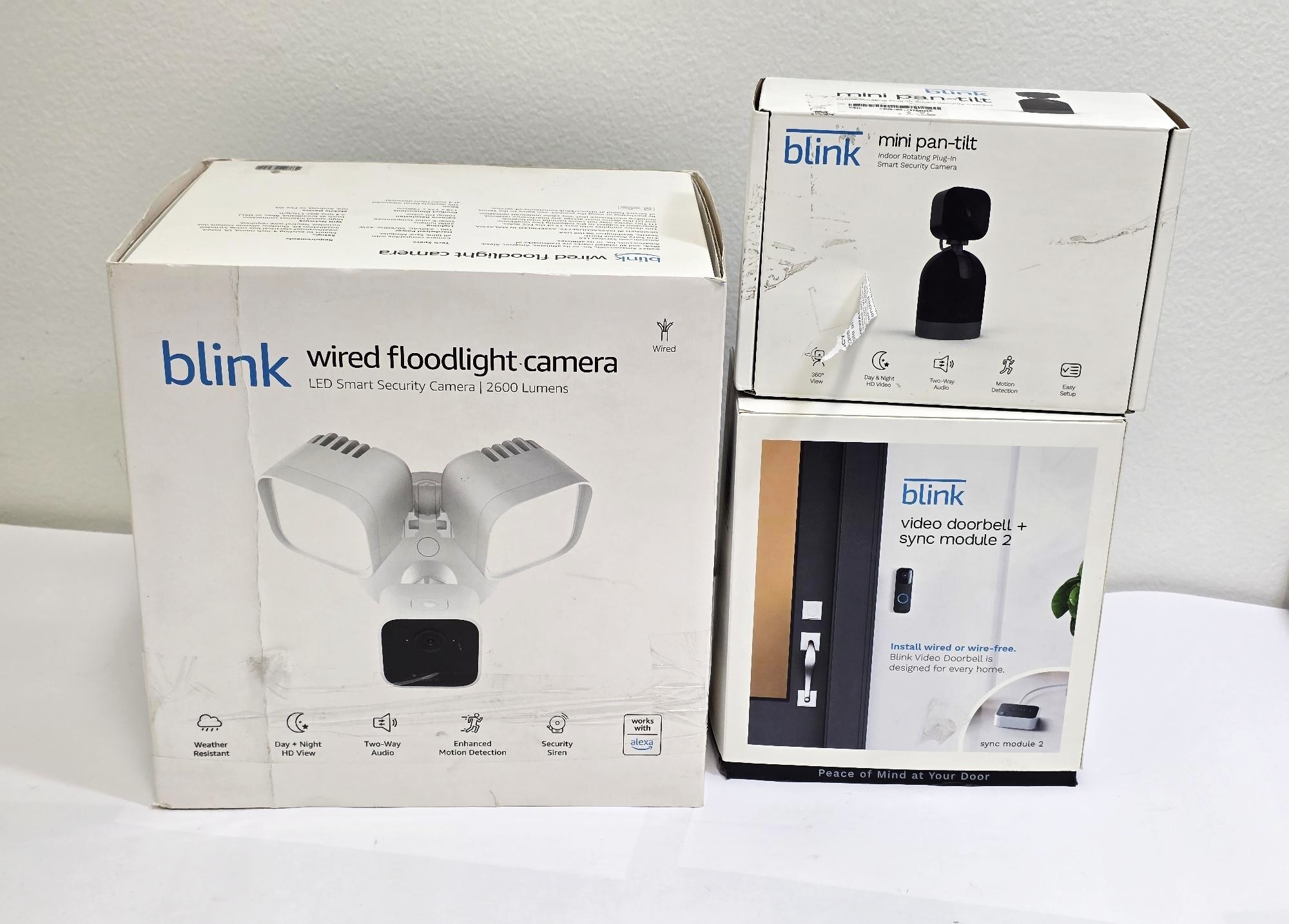 BLINK WHOLEHOME WIRED BUNDLE