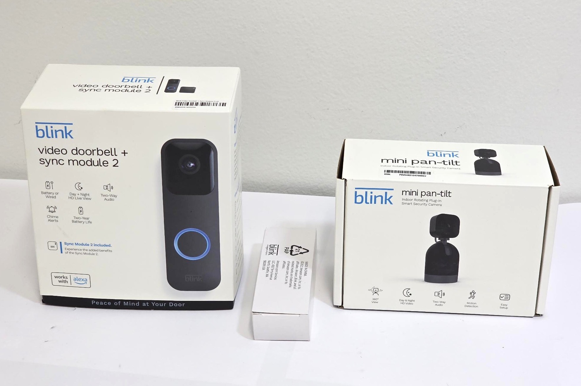 BLINK WHOLEHOME WIRED BUNDLE