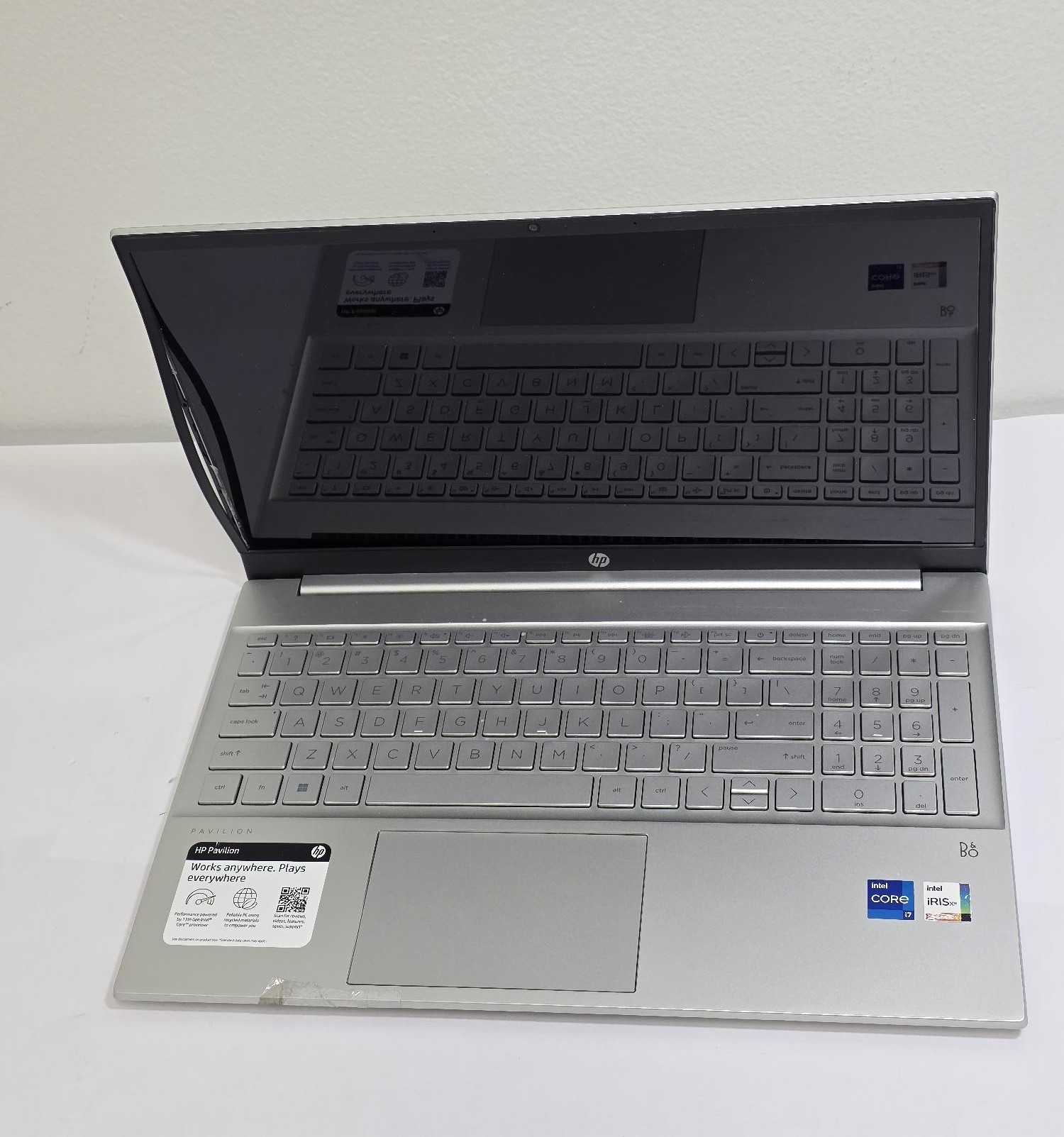 HP Pavilion 15.6" Touchscreen Laptop Core-i7 9C9E4UA SOLD AS IS 