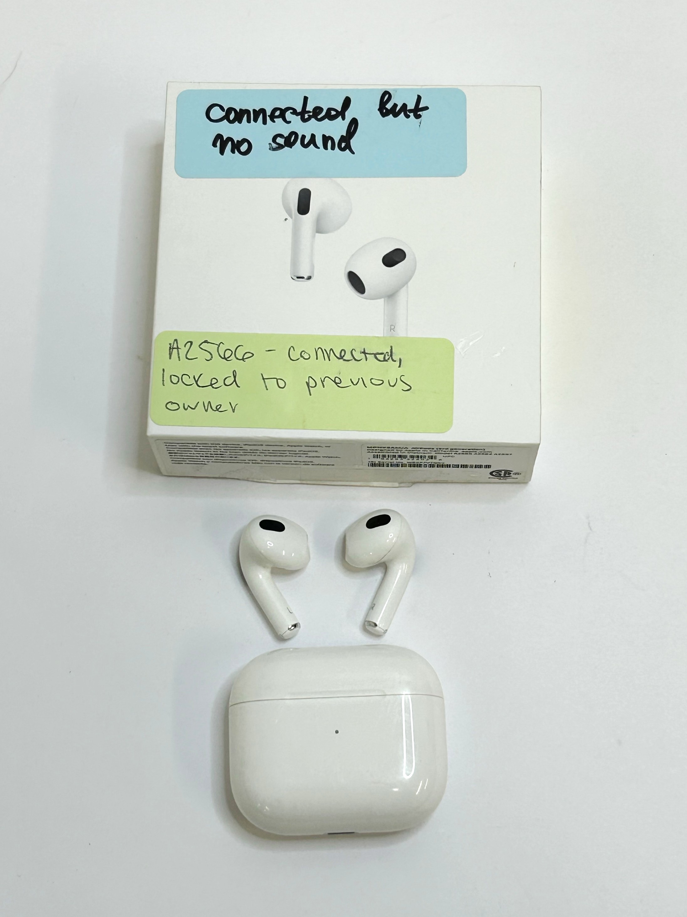 Apple AirPods 3rd Generation MME73AM/A A2566