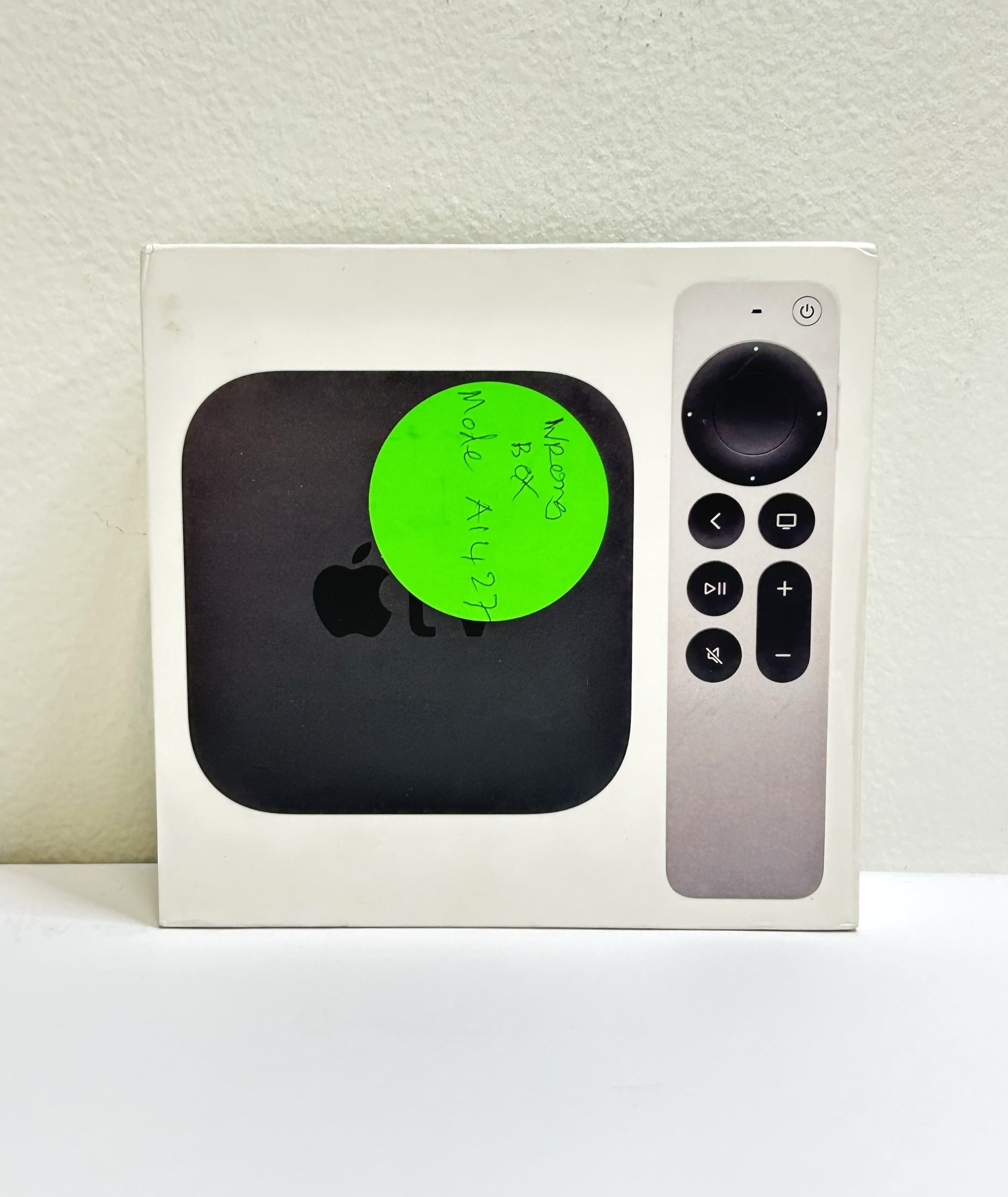 Apple TV (3rd Generation) HD Media Streamer, Model A1427 EMC 2528 MD199LL/A