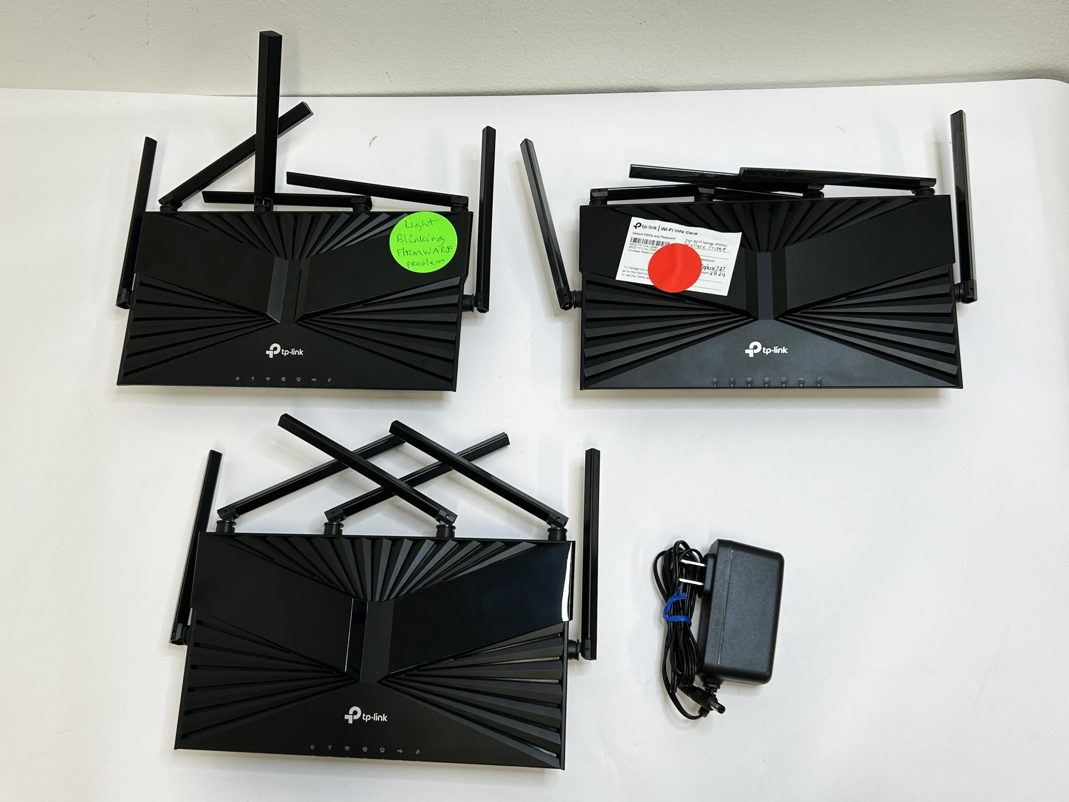 Bundle of 3 TP-LINK Archer AX5400 Pro WiFi 6 Dual-Band Gigabit Wireless Router