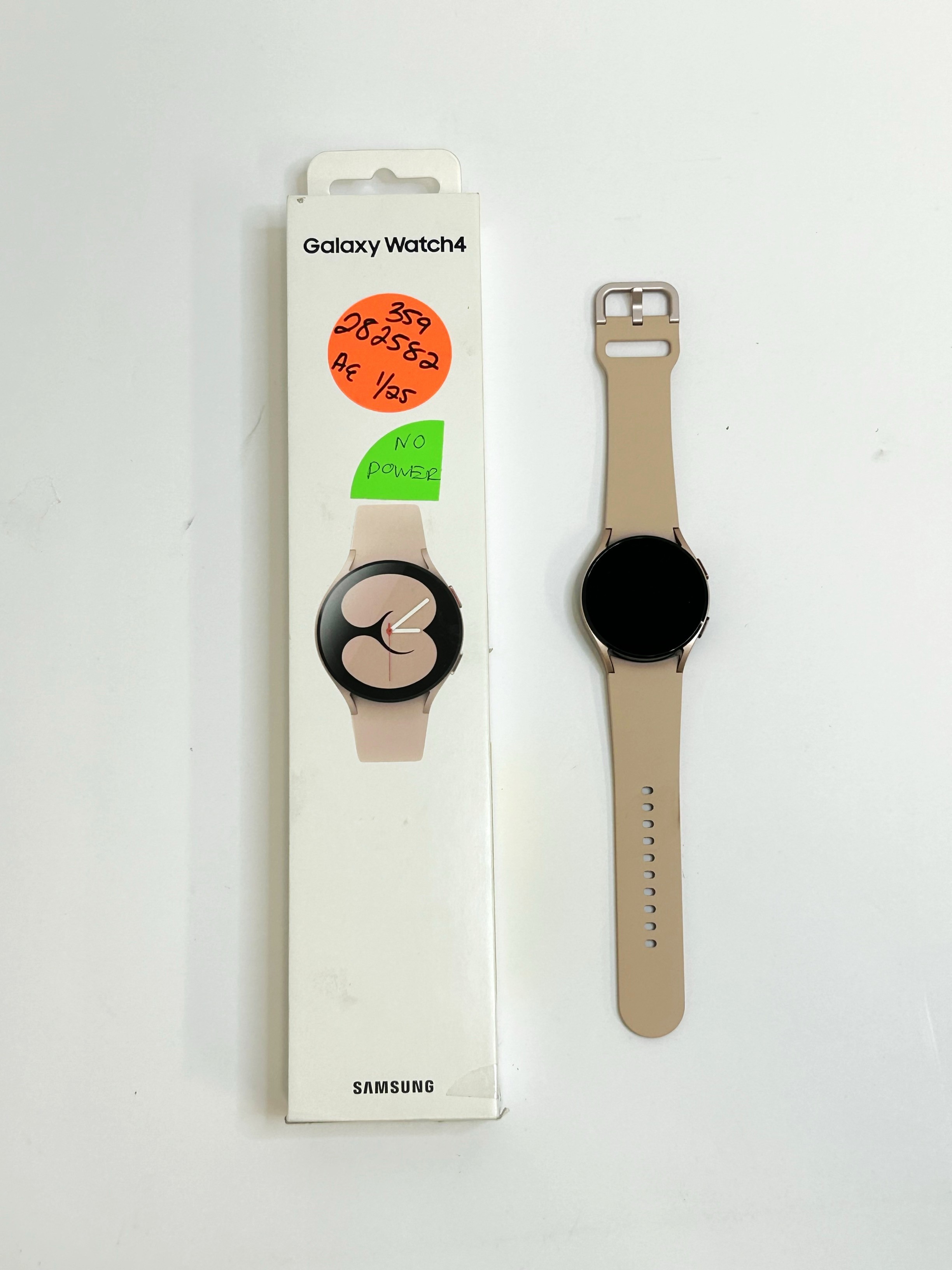 GALAXY WATCH4 40MM PINK GOLD 2 BANDS