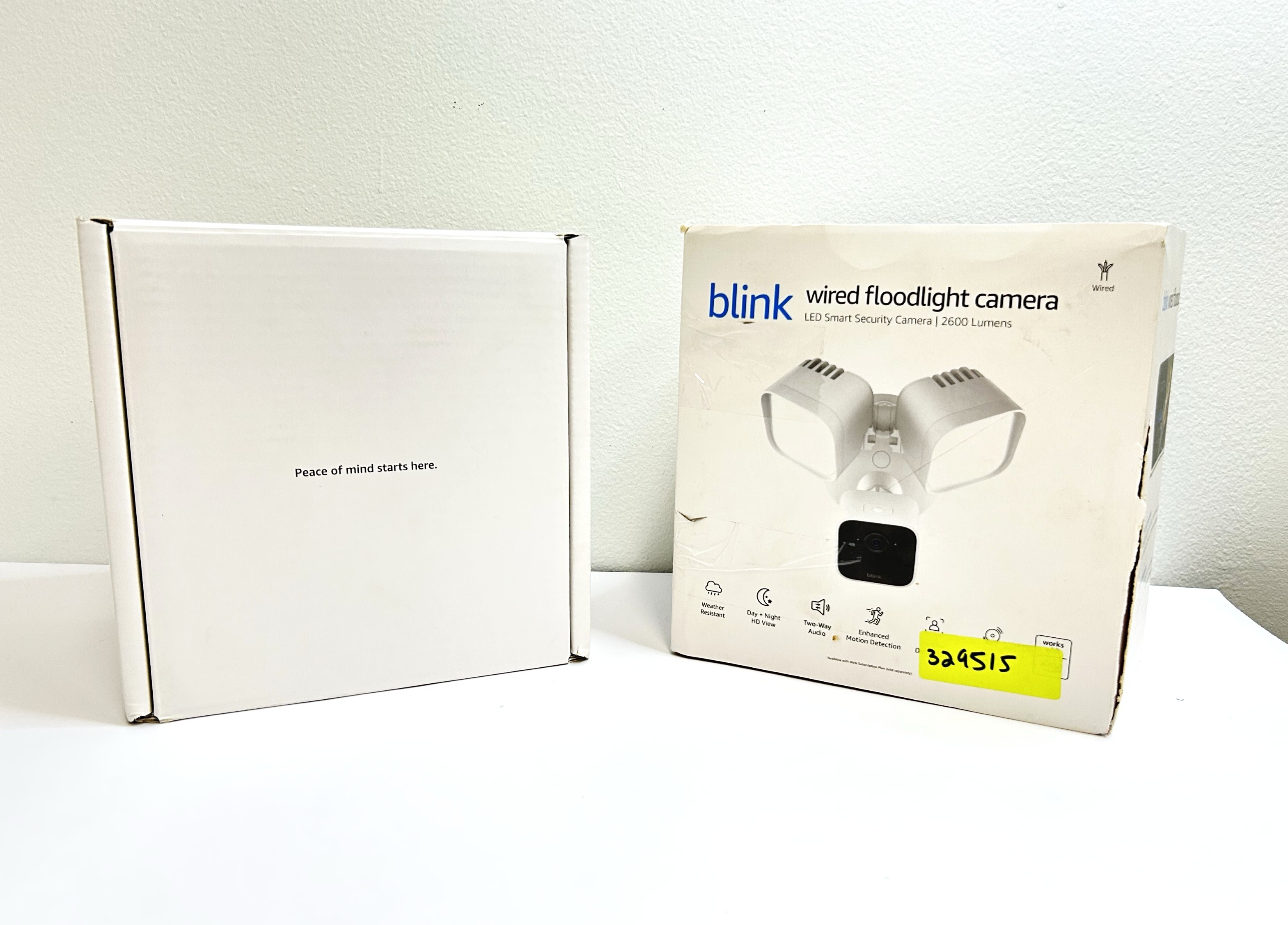 BLINK 1080P WIRED FLOODLIGHT CAMERA