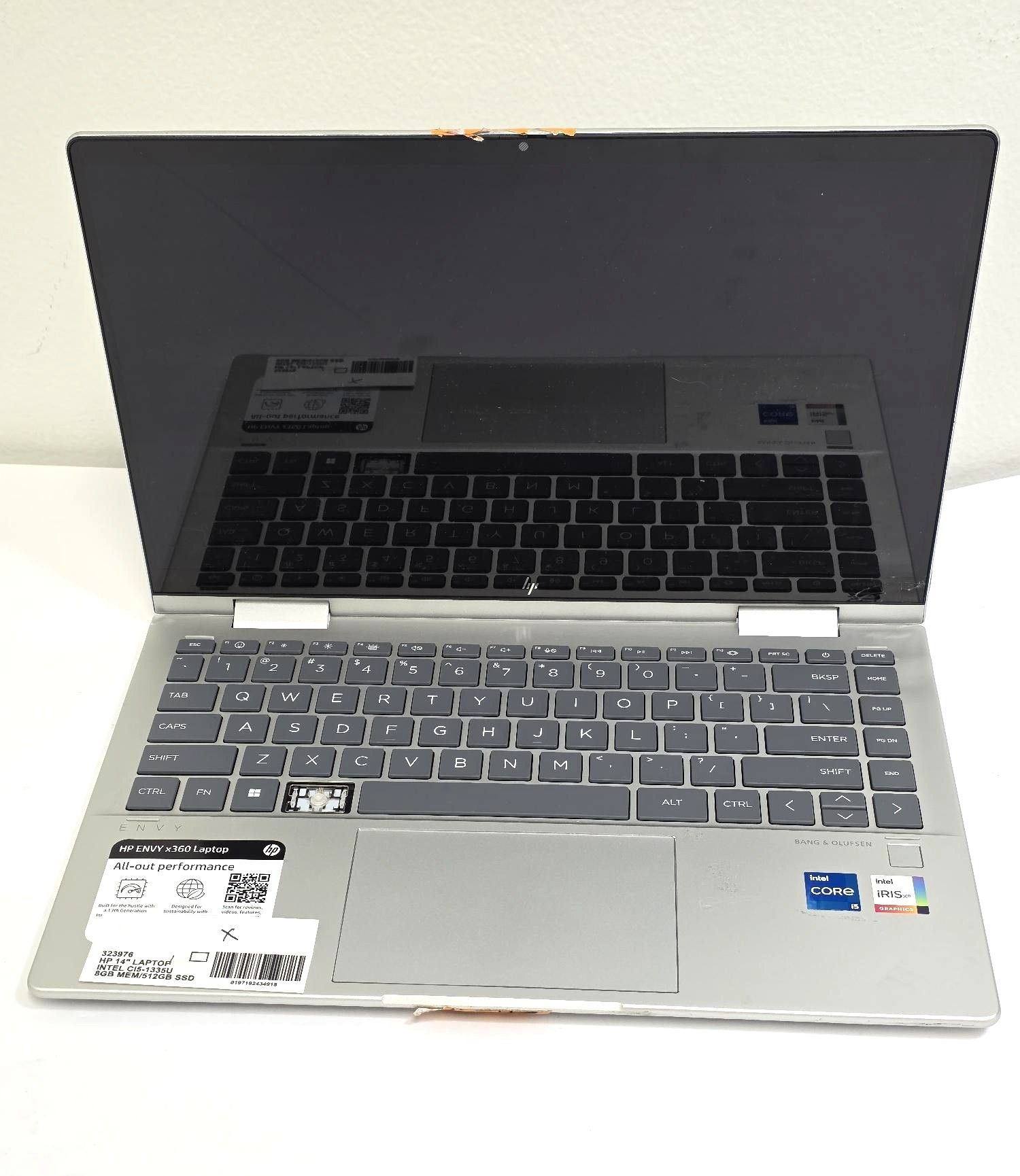 HP ENVY X360 14" I5-1335U 512GB SSD 8GB