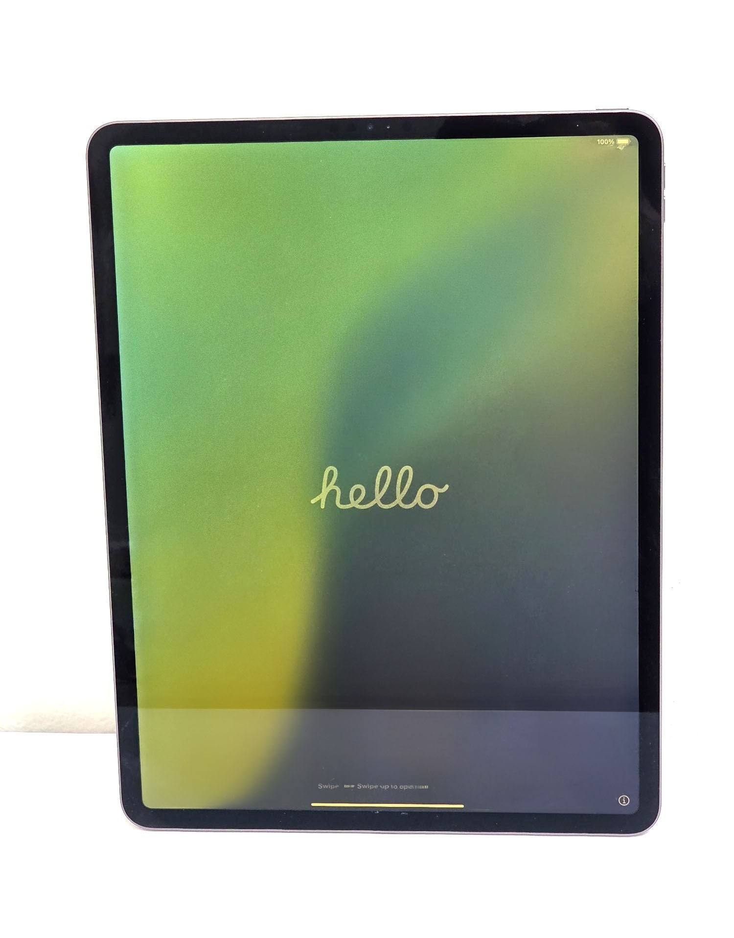 Apple iPad Pro 12.9" 5th Gen 128GB Space Gray Wi-Fi 3H901LL/A AS IS
