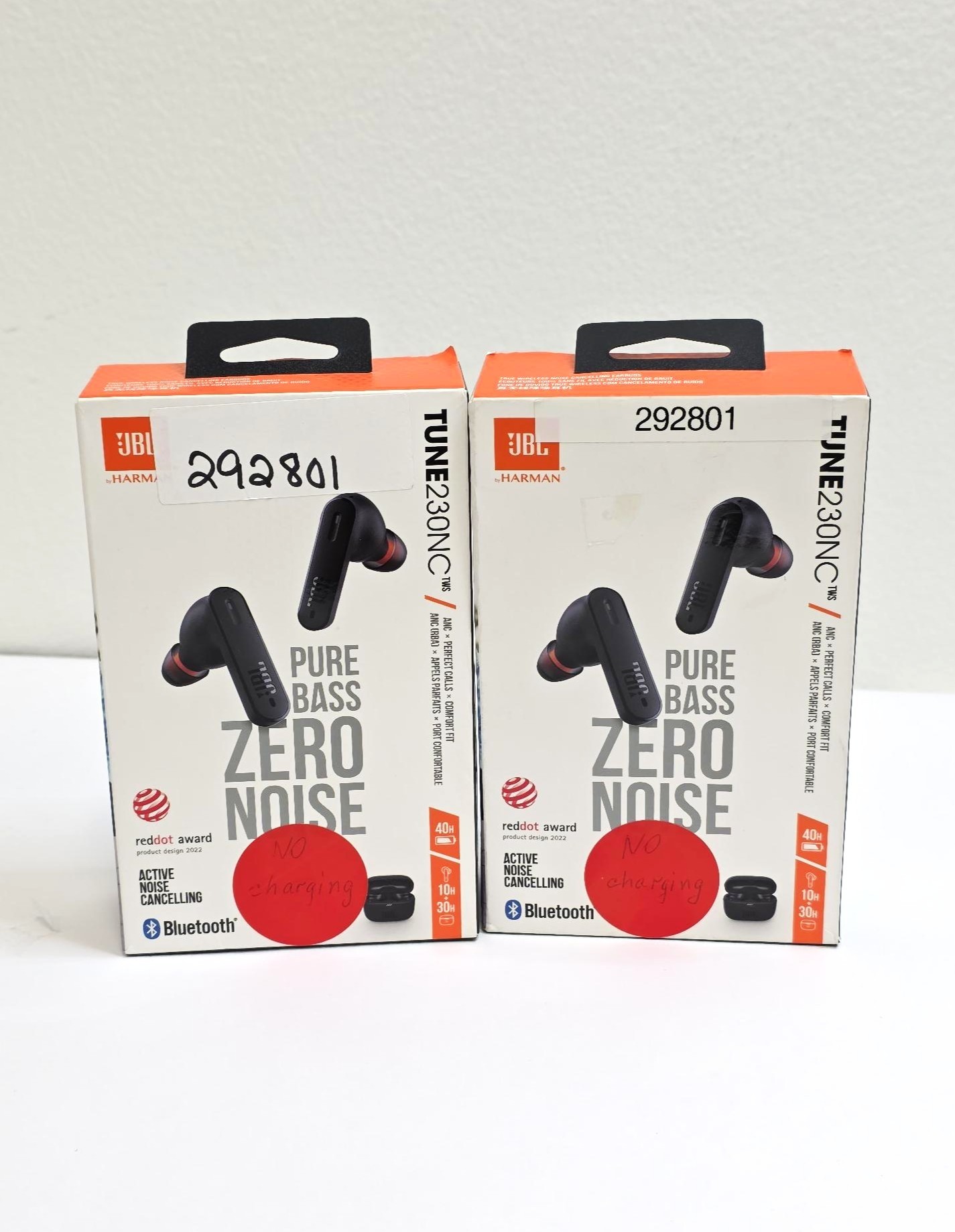 JBL TUNE 230NC TWS BLUETOOTH HEADSET
