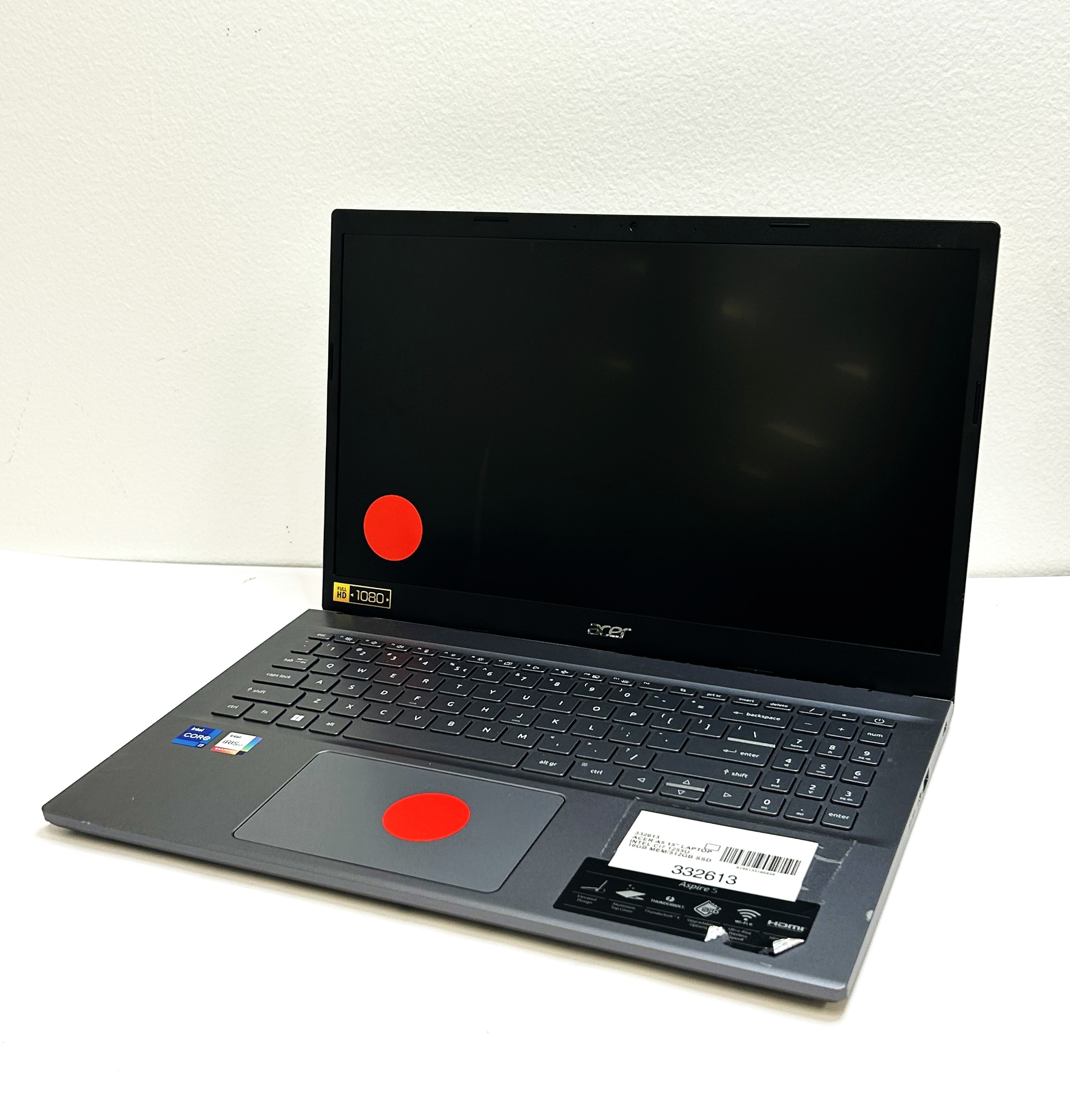 ACER ASPIRE 5 15.6"I7-1255U 1.70GHZ 8GB