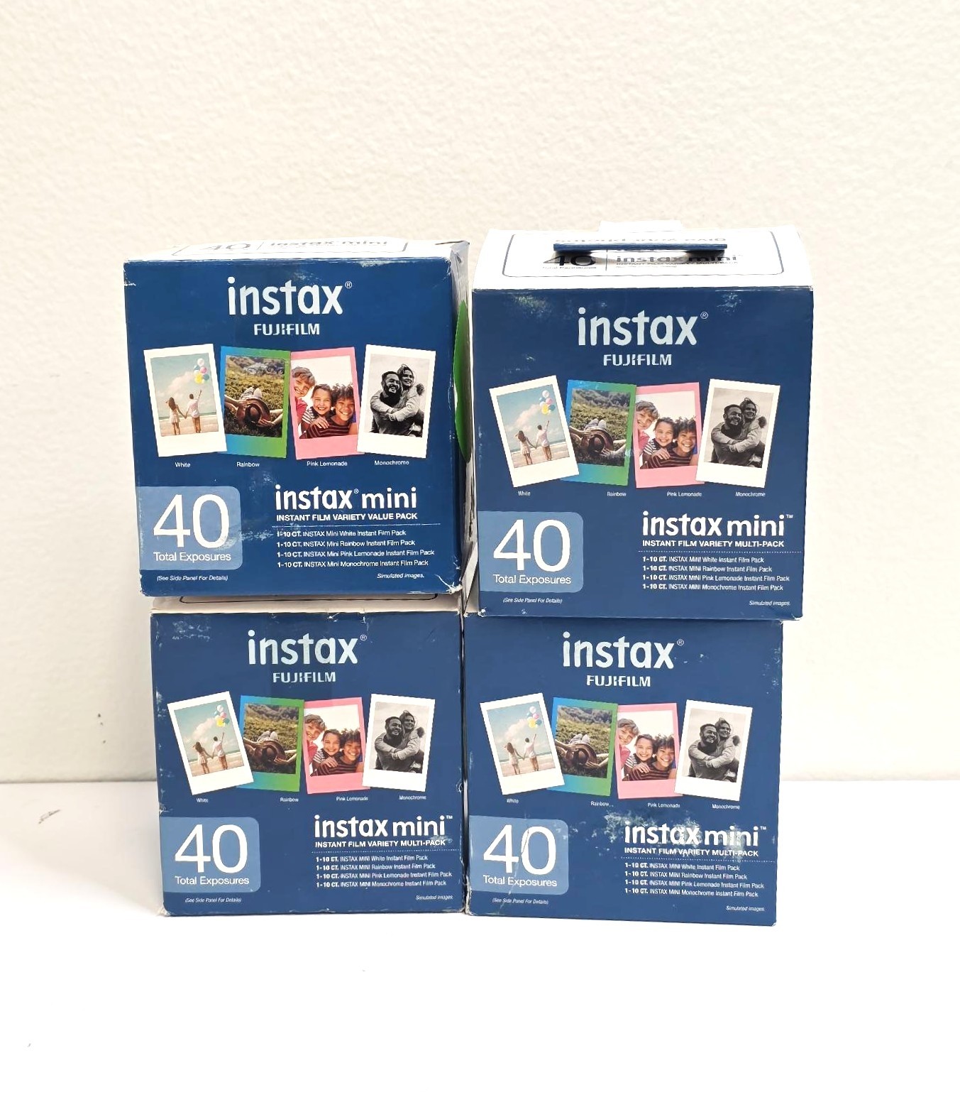 FUJI INSTAX MINI MULTI-FILM PACK 40CT