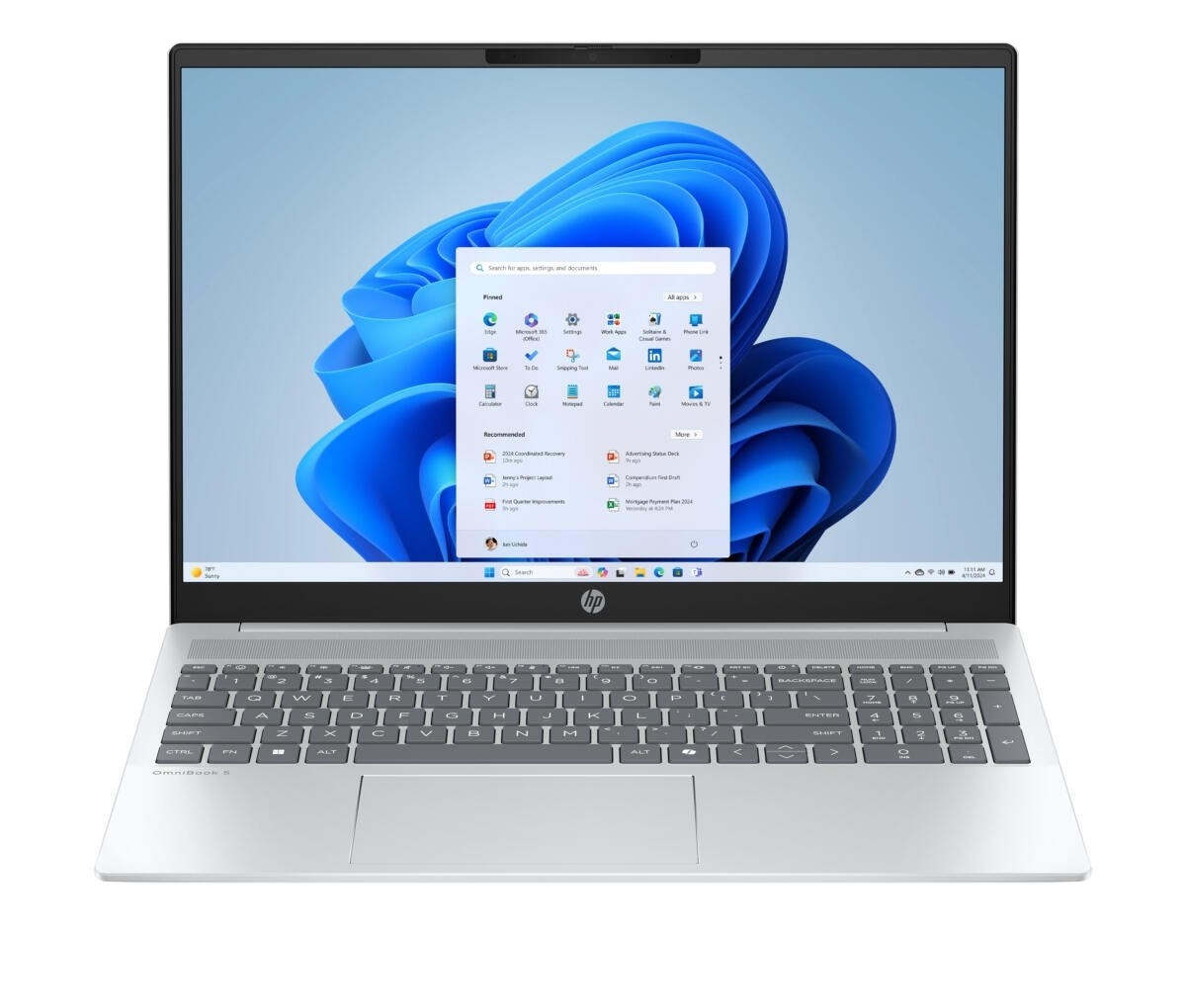 HP OMNIBOOK 5 16" LAPTOP AI 16GB 512GB