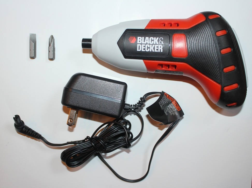 Black & Decker BDCS40G Smart Screwdriver