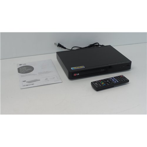 LG BP340 Wi-Fi Blu-Ray Disc Player