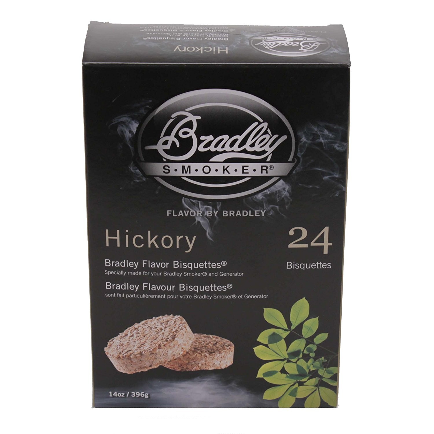 Bradley Smoker BTHC24 Hickory Bisquettes