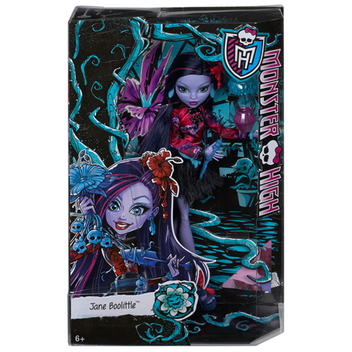 Monster High Gloom& Bloom Jane Boolittle Doll