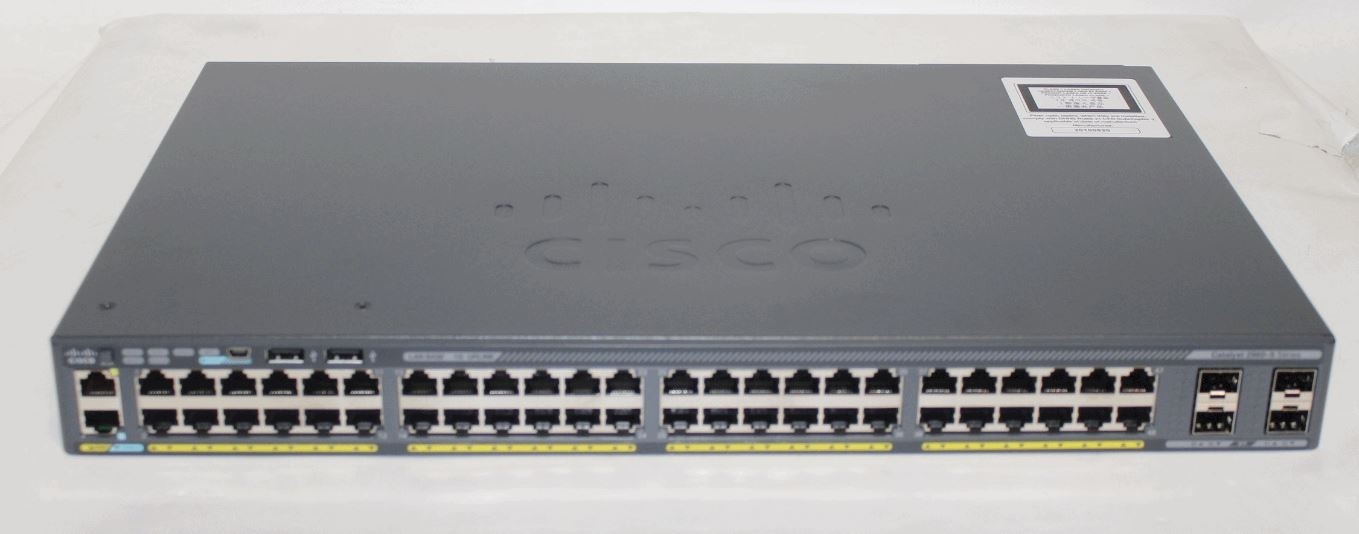 Cisco Catalyst 2960X 48port Swi