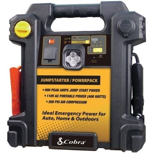 Cobra CJIC 550 400 W 260PSI Jump Starter