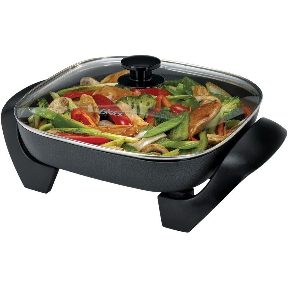 Oster CKSTSKFM12 12" Electric Skillet 