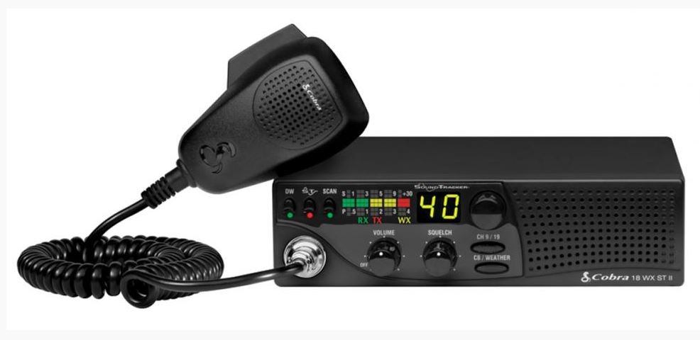 Cobra 18 WXSTII CB Radio Weather Band