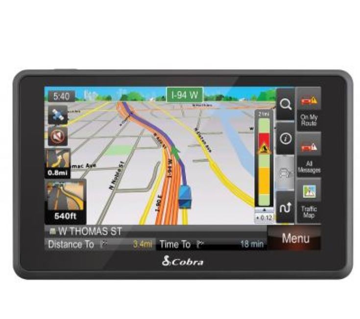 Cobra  PROFESSIONAL NAV SYSTEM W/5"DISPL