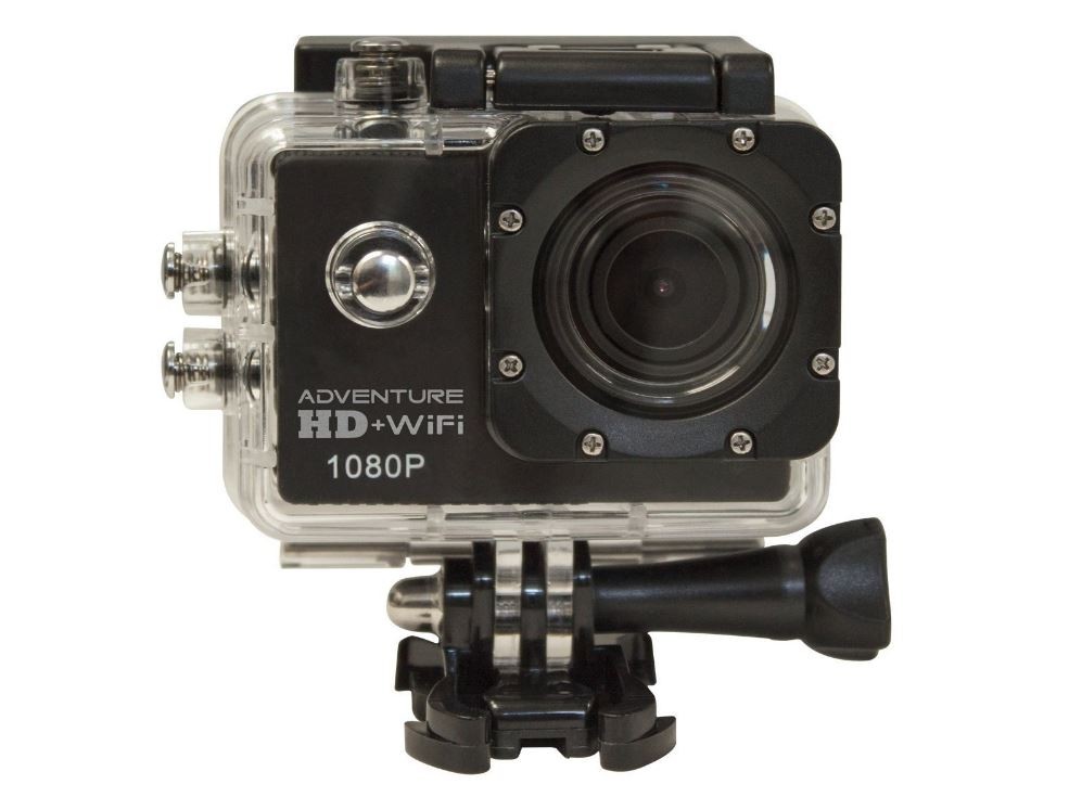 Cobra Adventure HD + WiFi Action Camera